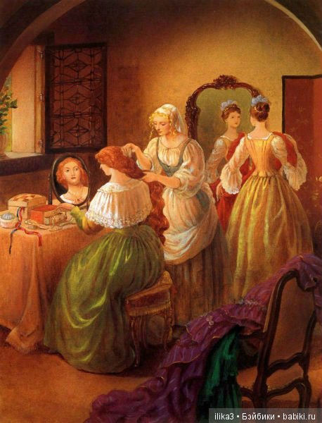 Ну вот, друзья мои, мы и добрались до полного счастья...История Золушки в иллюстрациях ( продолжение )