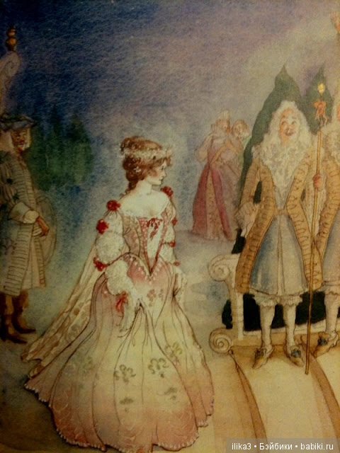 Ну вот, друзья мои, мы и добрались до полного счастья...История Золушки в иллюстрациях ( продолжение )