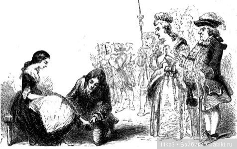 Ну вот, друзья мои, мы и добрались до полного счастья...История Золушки в иллюстрациях ( продолжение )