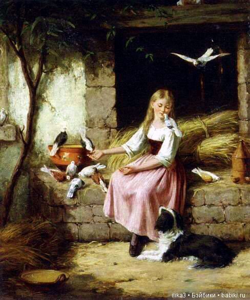 Ну вот, друзья мои, мы и добрались до полного счастья...История Золушки в иллюстрациях ( продолжение )