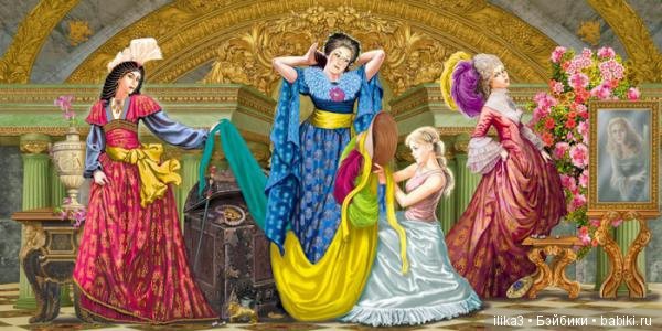 Ну вот, друзья мои, мы и добрались до полного счастья...История Золушки в иллюстрациях ( продолжение )