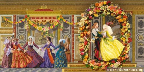 Ну вот, друзья мои, мы и добрались до полного счастья...История Золушки в иллюстрациях ( продолжение )