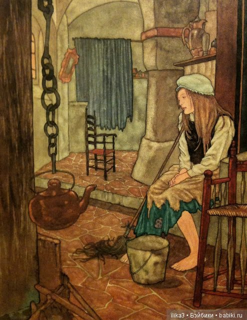 Ну вот, друзья мои, мы и добрались до полного счастья...История Золушки в иллюстрациях ( продолжение )