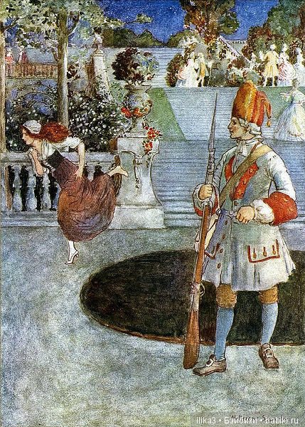 Ну вот, друзья мои, мы и добрались до полного счастья...История Золушки в иллюстрациях ( продолжение ) (фото 9)