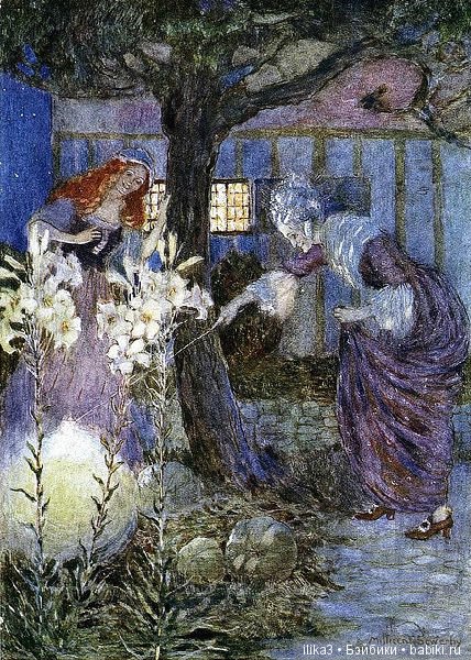 Ну вот, друзья мои, мы и добрались до полного счастья...История Золушки в иллюстрациях ( продолжение ) (фото 5)