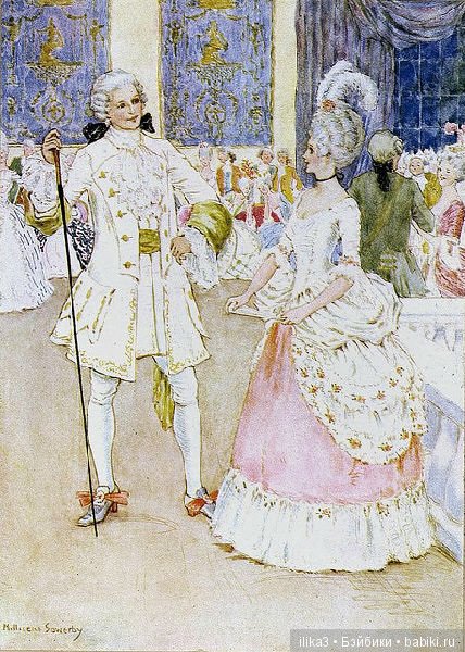 Ну вот, друзья мои, мы и добрались до полного счастья...История Золушки в иллюстрациях ( продолжение ) (фото 7)