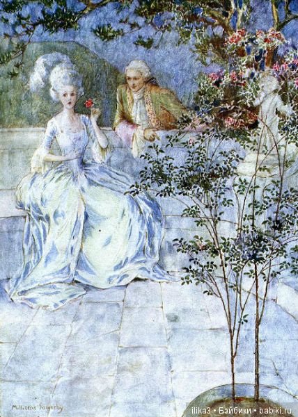 Ну вот, друзья мои, мы и добрались до полного счастья...История Золушки в иллюстрациях ( продолжение ) (фото 8)