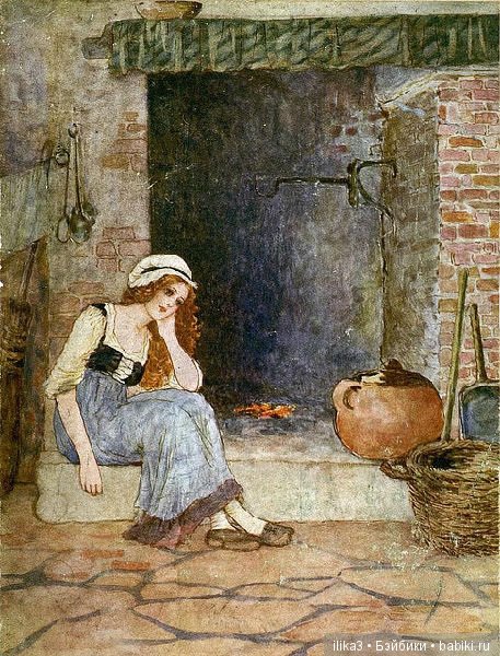 Ну вот, друзья мои, мы и добрались до полного счастья...История Золушки в иллюстрациях ( продолжение ) (фото 2)