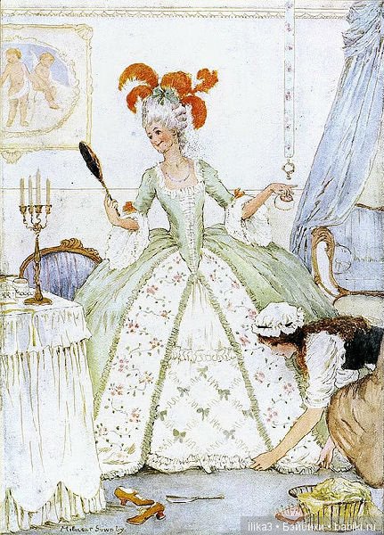 Ну вот, друзья мои, мы и добрались до полного счастья...История Золушки в иллюстрациях ( продолжение ) (фото 3)