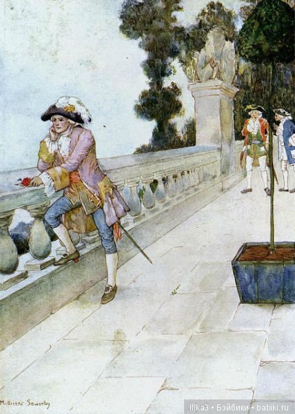 Ну вот, друзья мои, мы и добрались до полного счастья...История Золушки в иллюстрациях ( продолжение ) (фото 10)