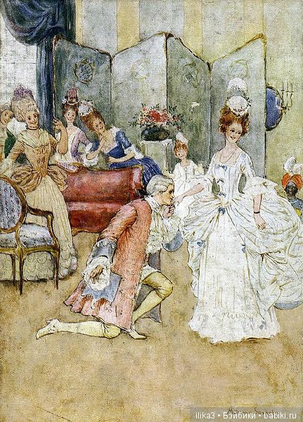 Ну вот, друзья мои, мы и добрались до полного счастья...История Золушки в иллюстрациях ( продолжение )