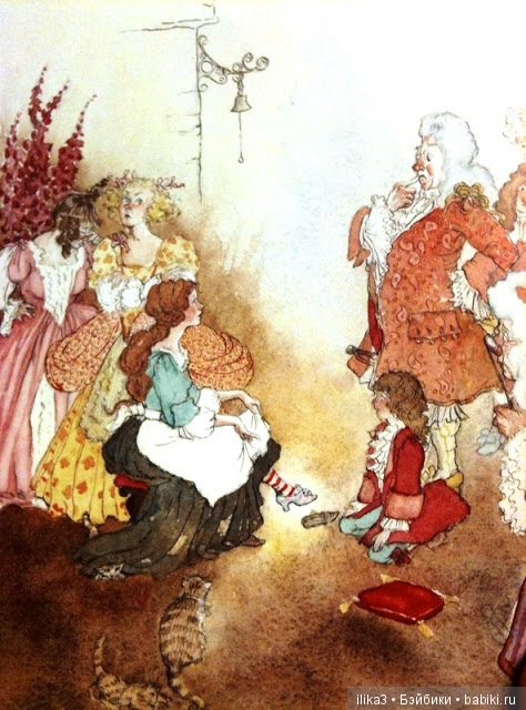 Ну вот, друзья мои, мы и добрались до полного счастья...История Золушки в иллюстрациях ( продолжение )