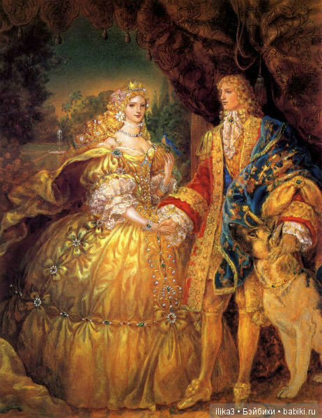 Ну вот, друзья мои, мы и добрались до полного счастья...История Золушки в иллюстрациях ( продолжение )