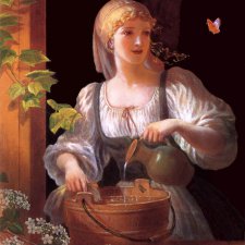 Ну вот, друзья мои, мы и добрались до полного счастья...История Золушки в иллюстрациях ( продолжение ) .