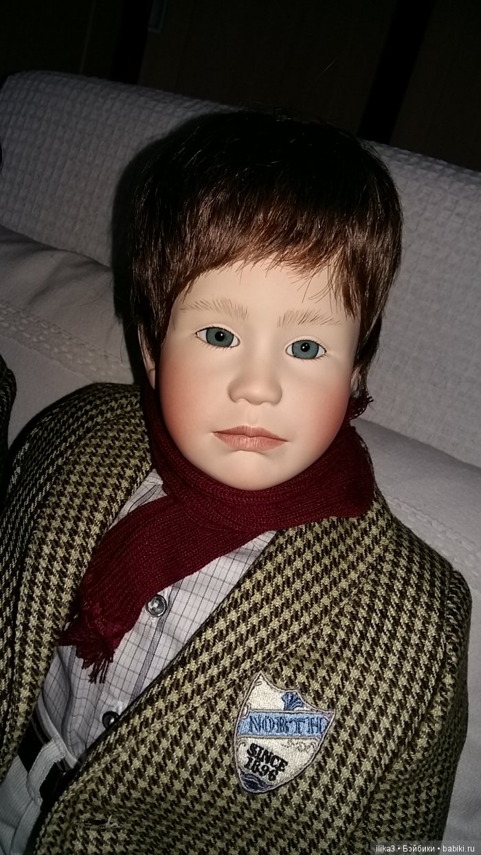 Только бабушка и мать их умеют различать... Christof от Carla Rauser для Sigikid (фото 9)