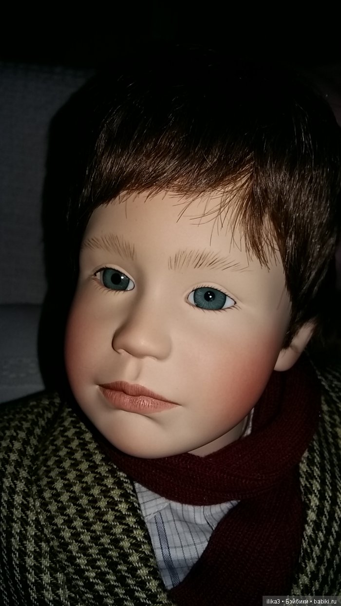 Только бабушка и мать их умеют различать... Christof от Carla Rauser для Sigikid