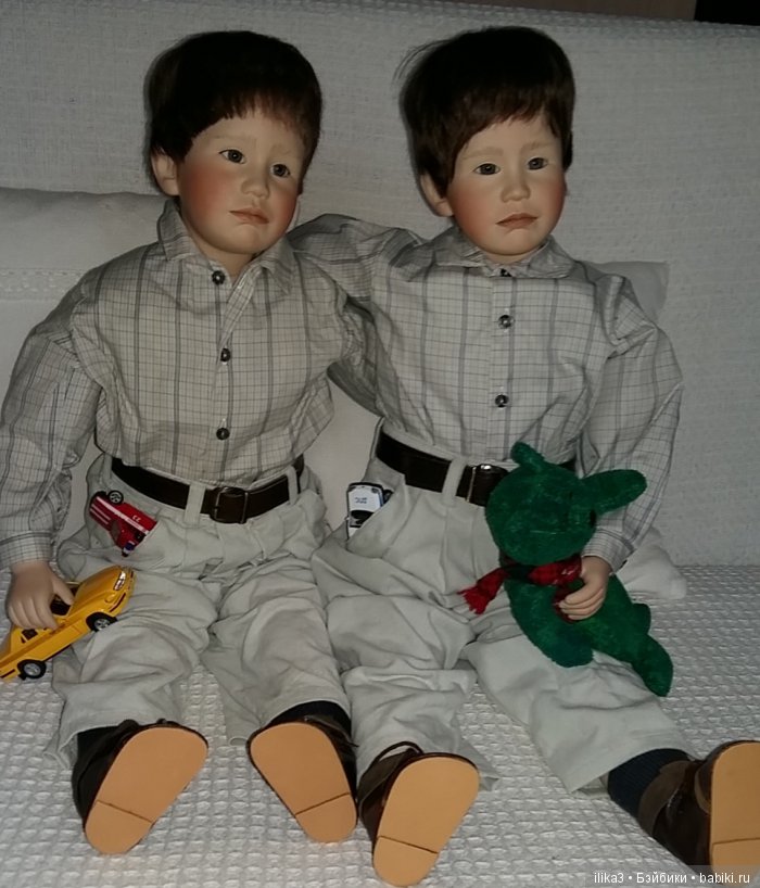 Только бабушка и мать их умеют различать... Christof от Carla Rauser для Sigikid (фото 10)