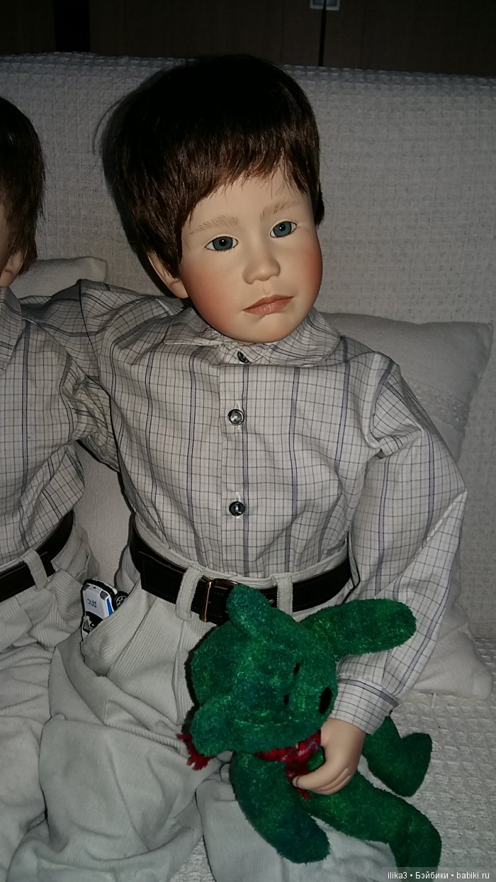 Только бабушка и мать их умеют различать... Christof от Carla Rauser для Sigikid