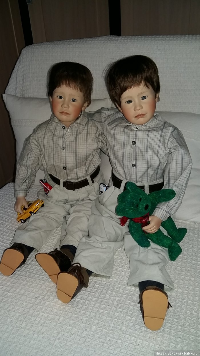 Только бабушка и мать их умеют различать... Christof от Carla Rauser для Sigikid (фото 2)