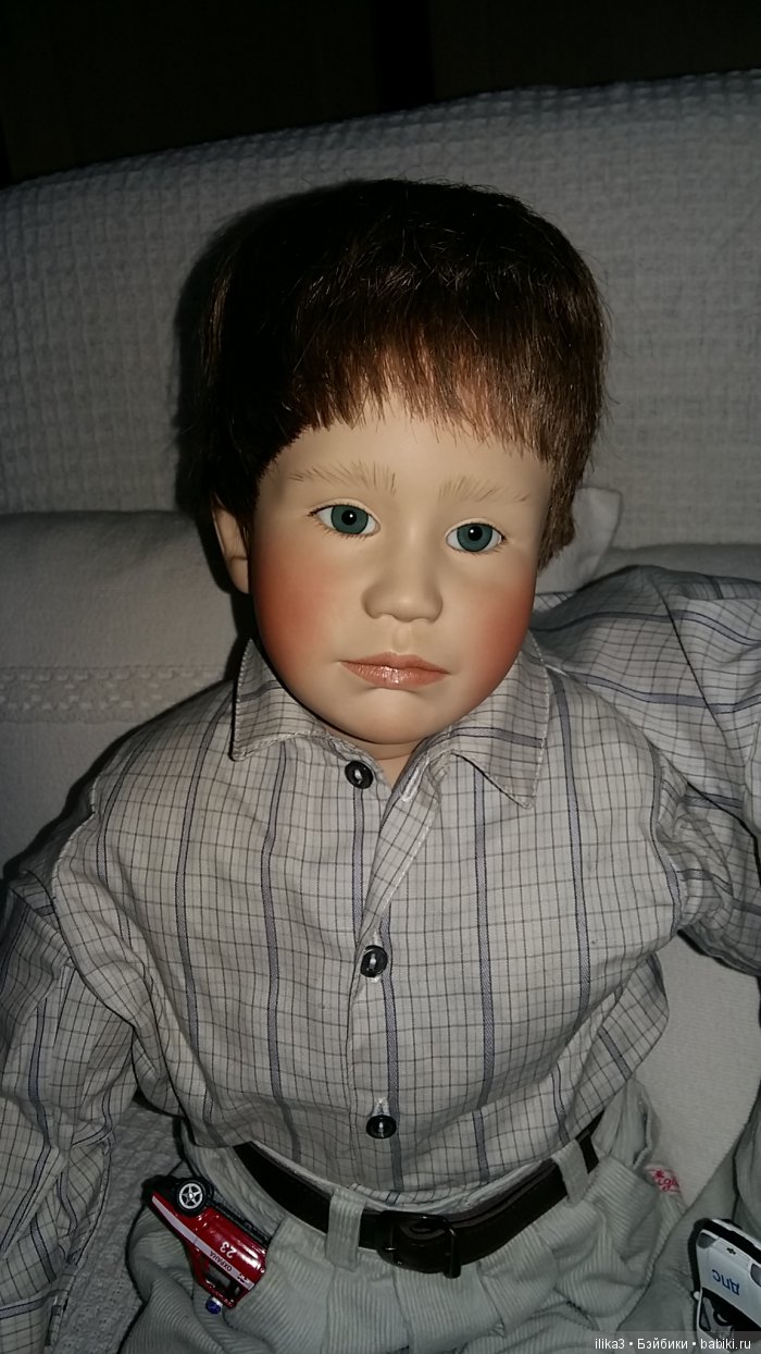 Только бабушка и мать их умеют различать... Christof от Carla Rauser для Sigikid (фото 5)