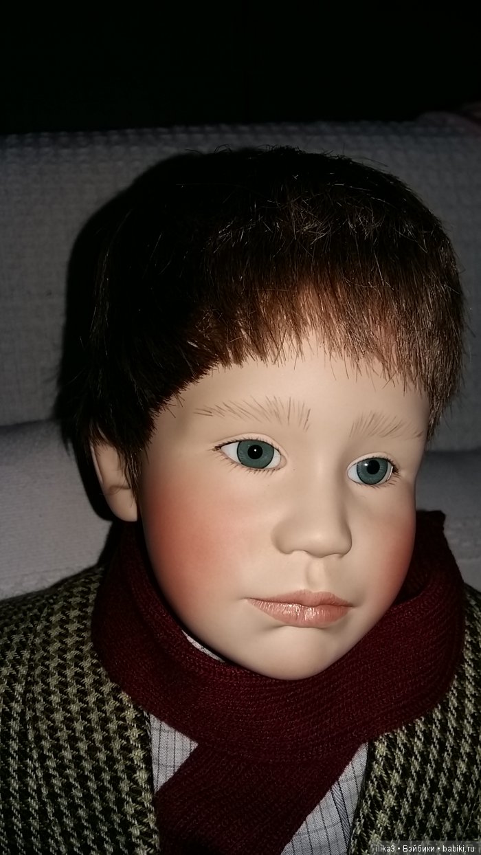 Только бабушка и мать их умеют различать... Christof от Carla Rauser для Sigikid