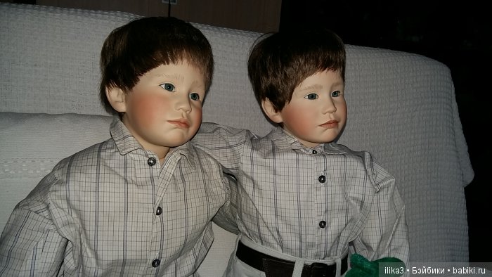 Только бабушка и мать их умеют различать... Christof от Carla Rauser для Sigikid