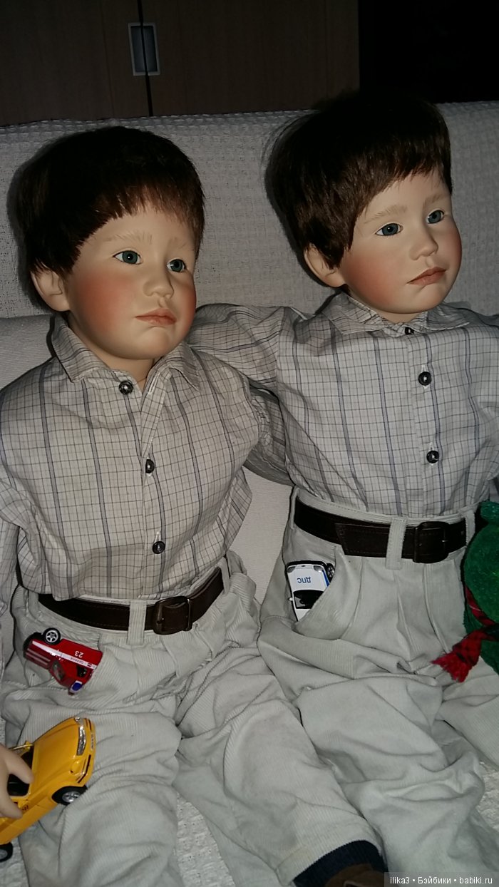 Только бабушка и мать их умеют различать... Christof от Carla Rauser для Sigikid