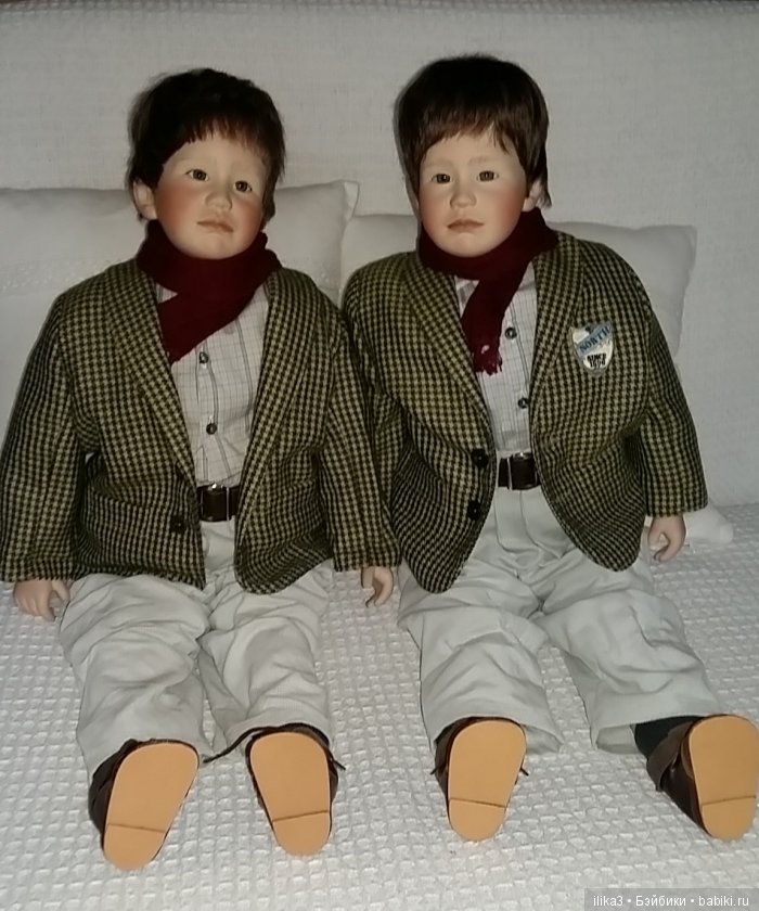 Только бабушка и мать их умеют различать... Christof от Carla Rauser для Sigikid