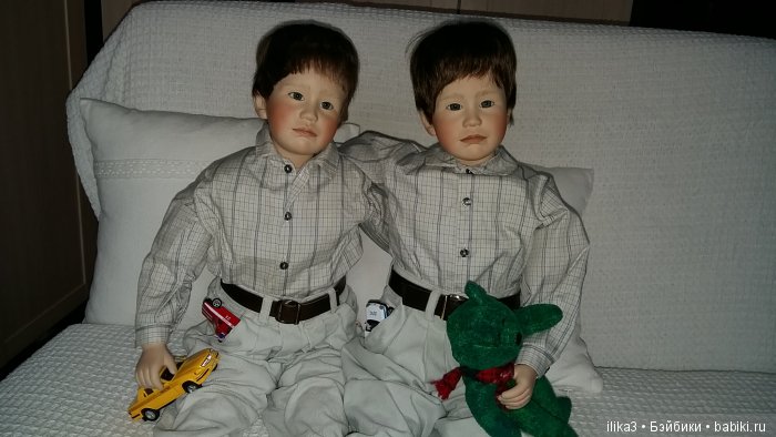 Только бабушка и мать их умеют различать... Christof от Carla Rauser для Sigikid