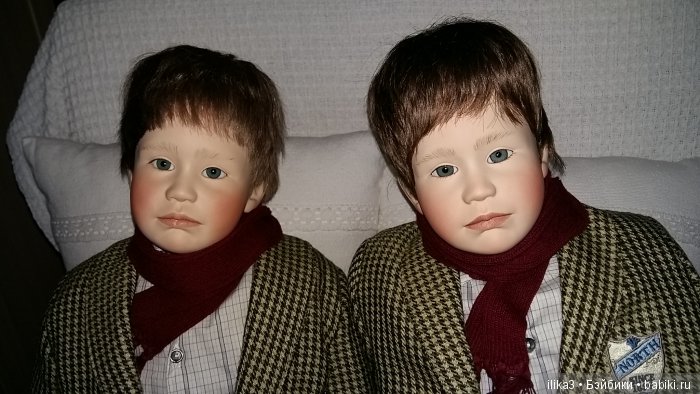 Только бабушка и мать их умеют различать... Christof от Carla Rauser для Sigikid