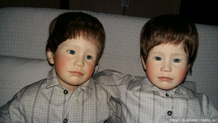 Только бабушка и мать их умеют различать... Christof от Carla Rauser для Sigikid (фото 7)