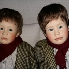 Только бабушка и мать их умеют различать... Christof от Carla Rauser для Sigikid