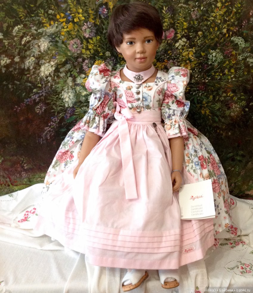 Ilse Wippler и её куклы, часть 2-я