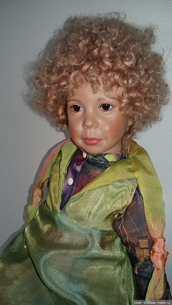 Ilse Wippler и её куклы, часть 2-я