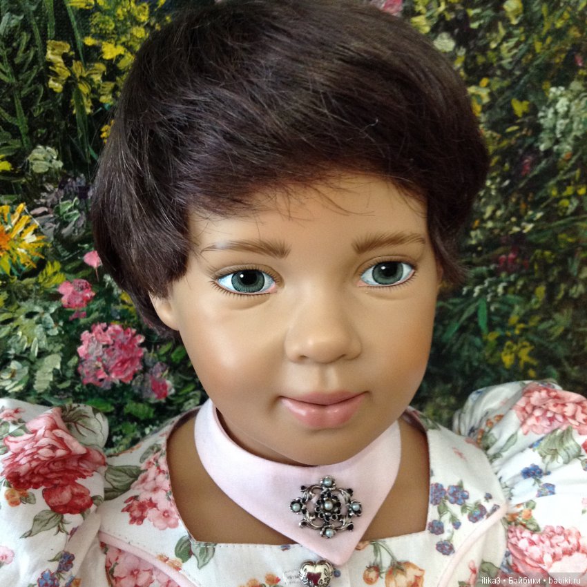 Ilse Wippler и её куклы, часть 2-я