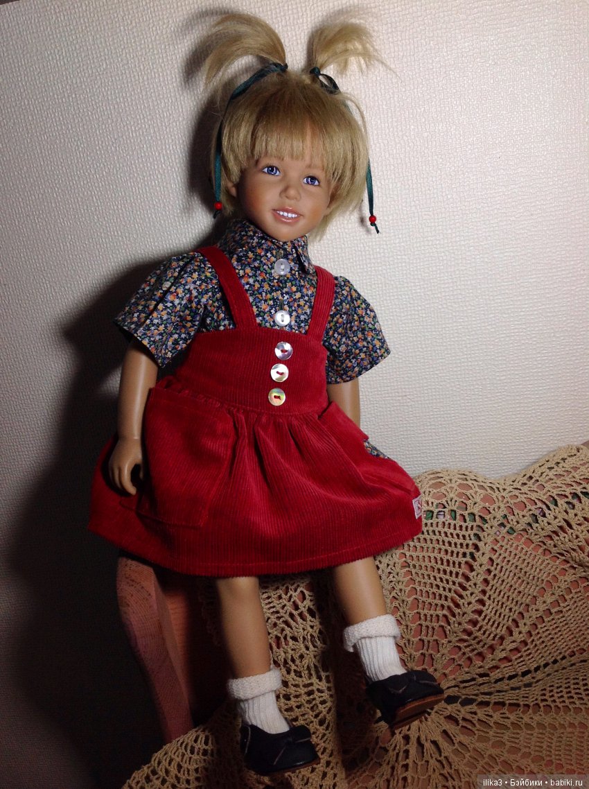 Ilse Wippler и её куклы, часть 2-я