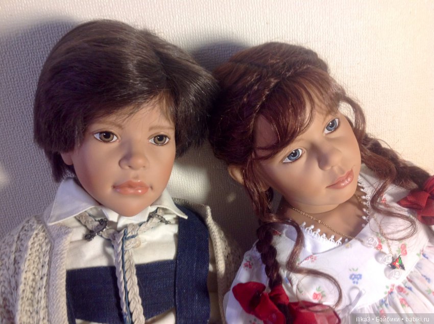 Ilse Wippler и её куклы, часть 2-я