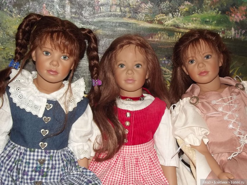 Ilse Wippler и её куклы, часть 2-я