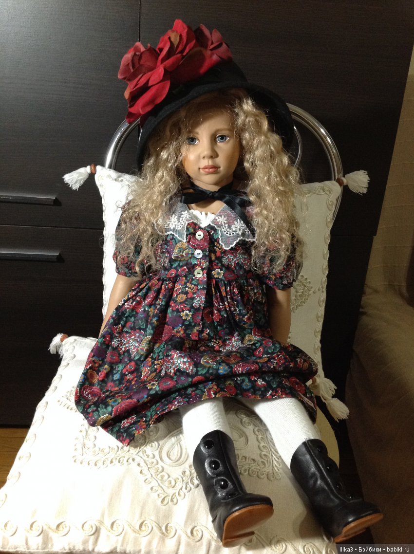 Ilse Wippler и её куклы, часть 2-я