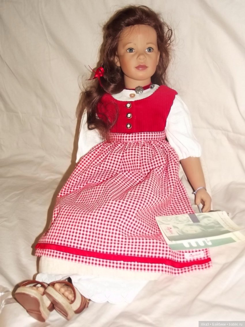 Ilse Wippler и её куклы, часть 2-я