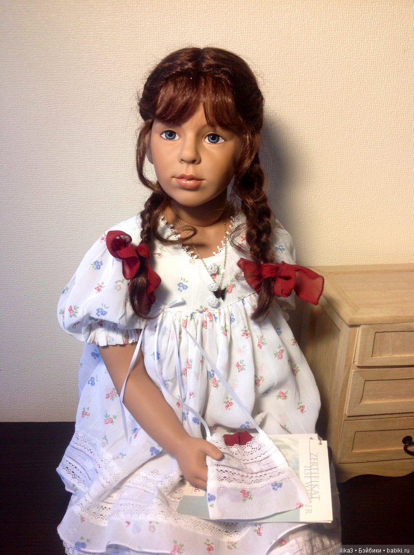 Ilse Wippler и её куклы, часть 2-я