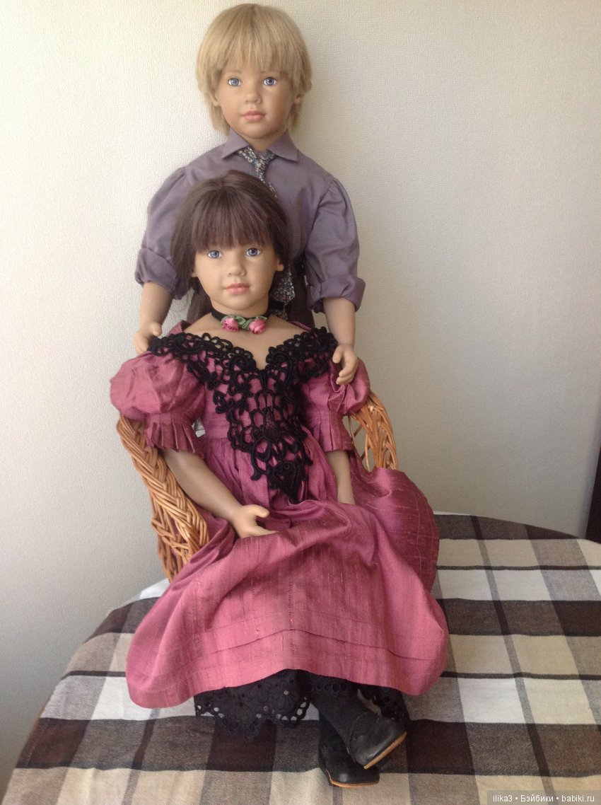 Ilse Wippler и её куклы, часть 2-я