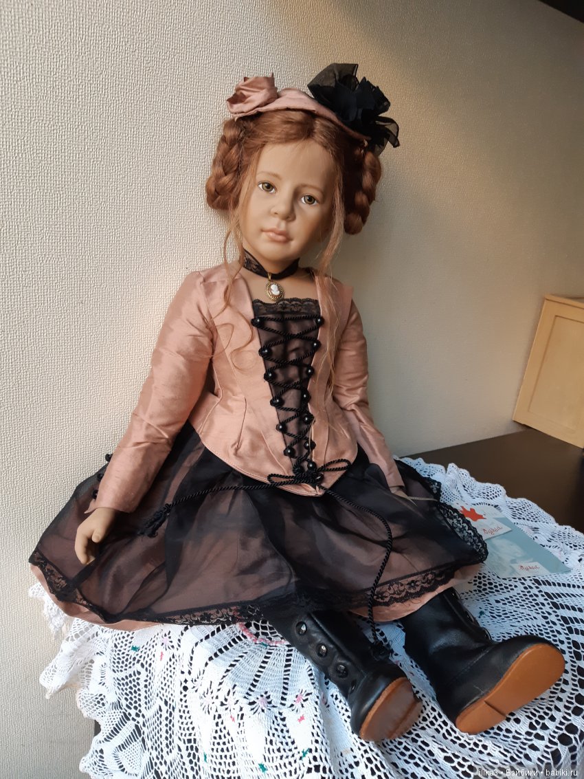 Ilse Wippler и её куклы, часть 2-я