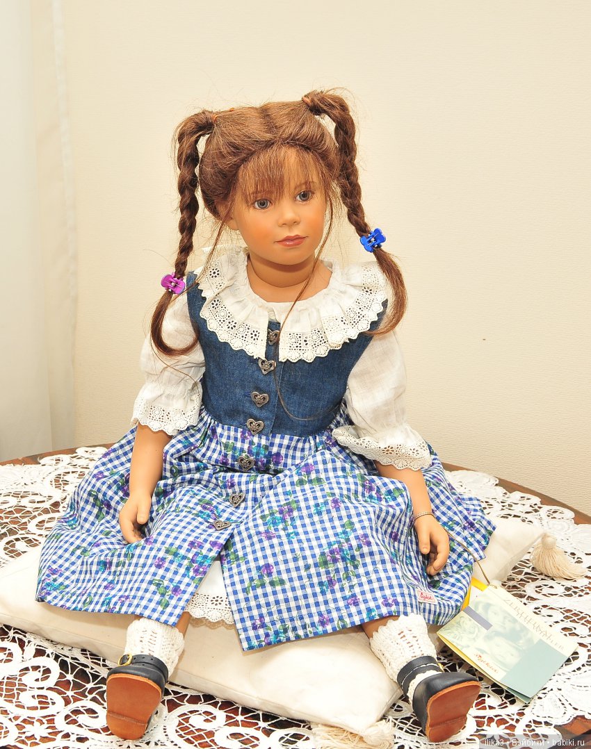 Ilse Wippler и её куклы, часть 2-я