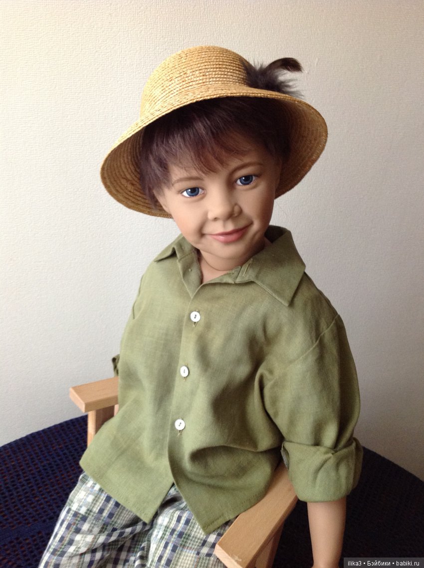 Ilse Wippler и её куклы, часть 2-я (фото 6)