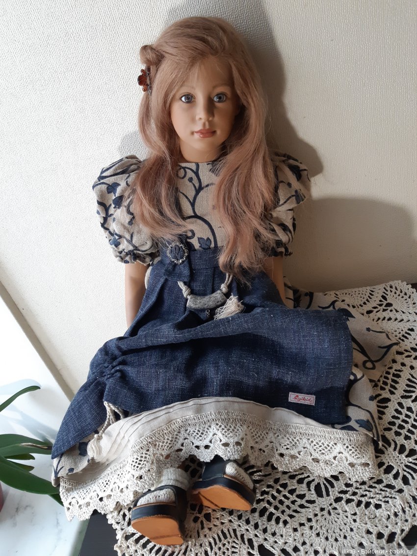 Ilse Wippler и её куклы, часть 2-я