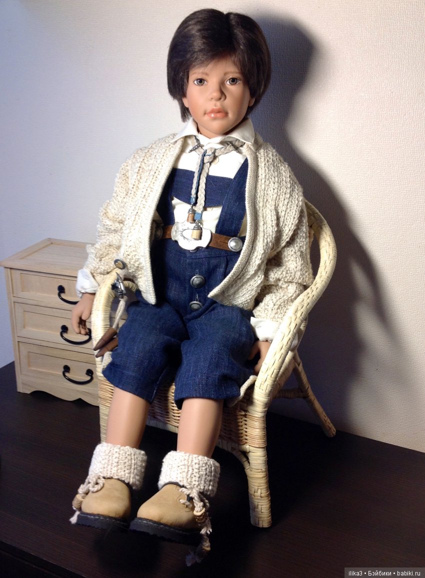 Ilse Wippler и её куклы, часть 2-я