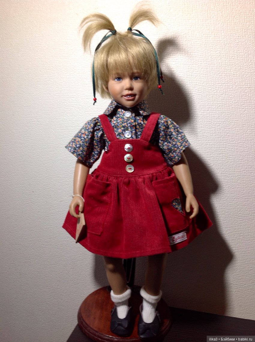 Ilse Wippler и её куклы, часть 2-я