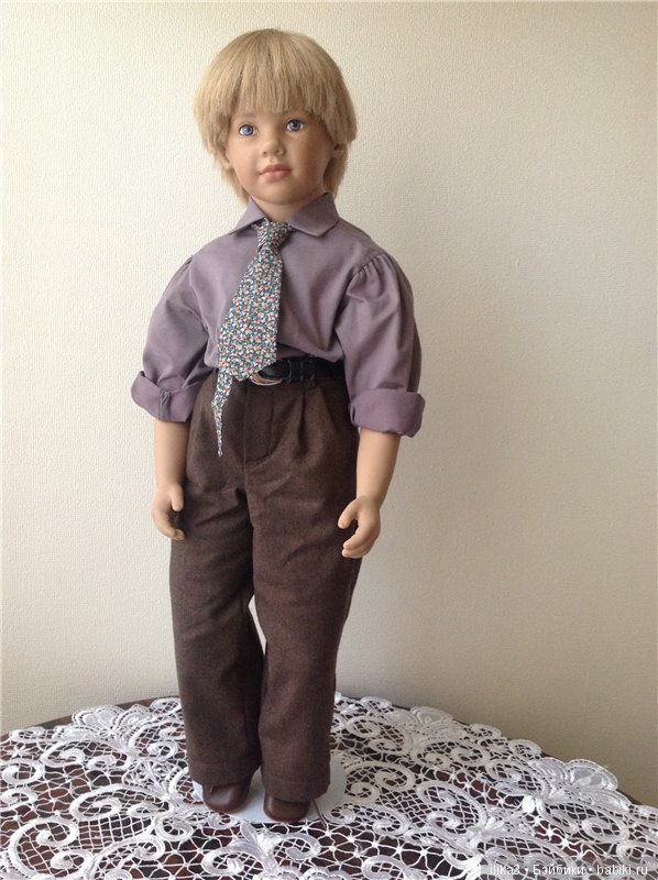 Ilse Wippler и её куклы, часть 2-я (фото 10)