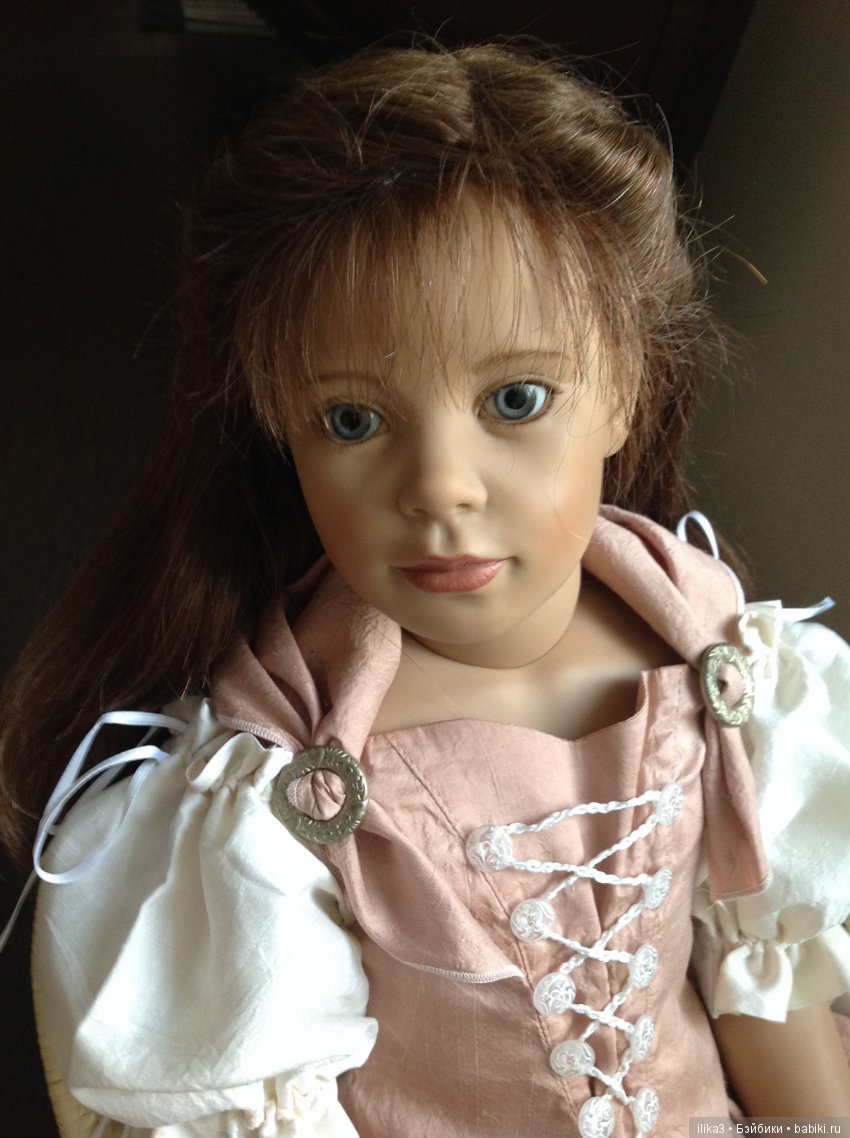 Ilse Wippler и её куклы, часть 2-я